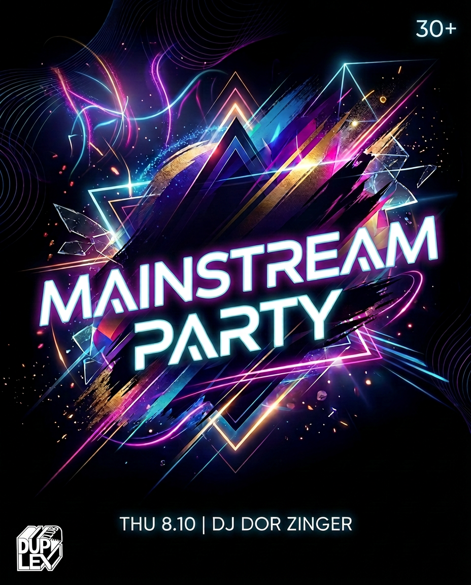 Mainstream Party 30+ Duplex Club