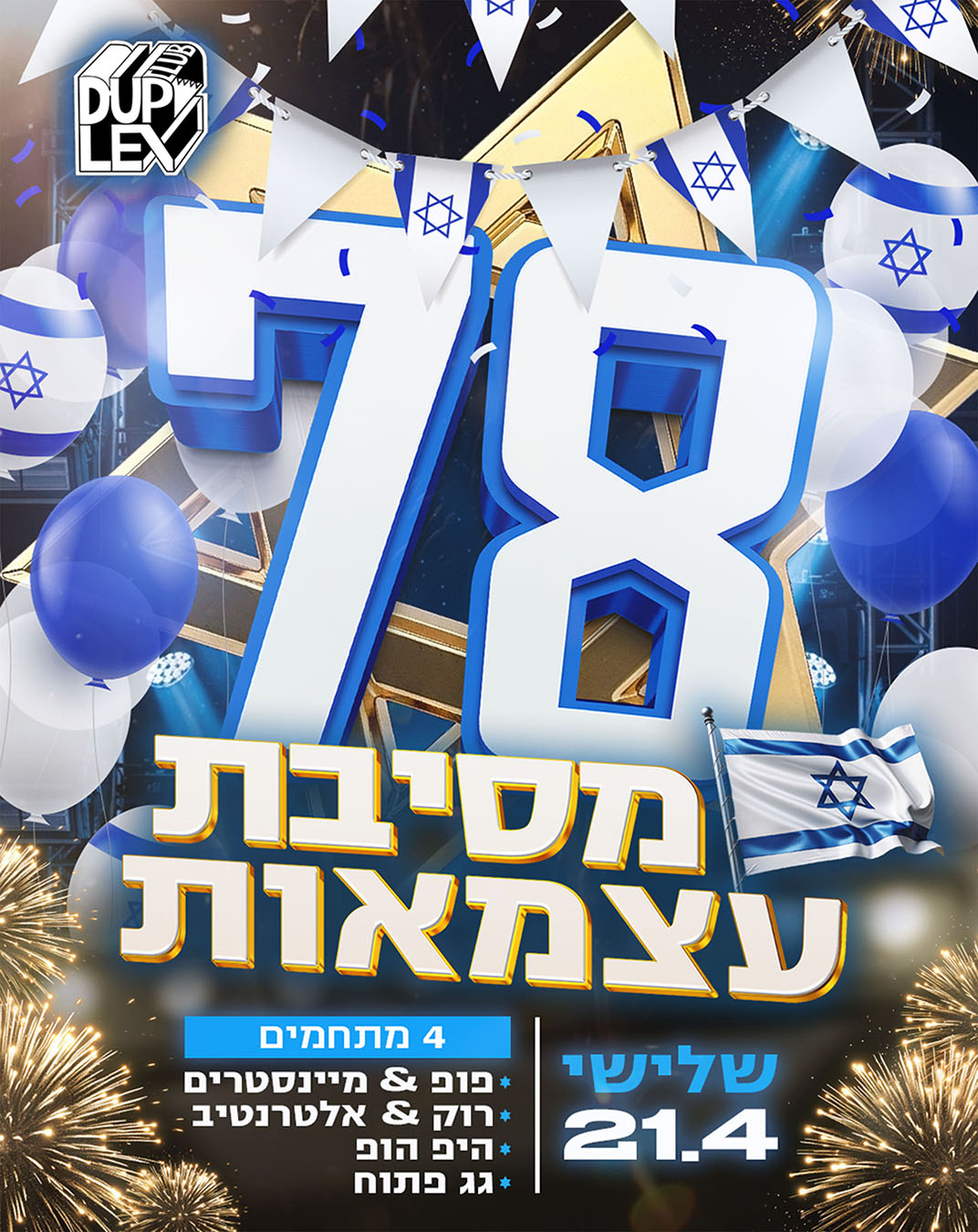 Independence Party DUplex Club