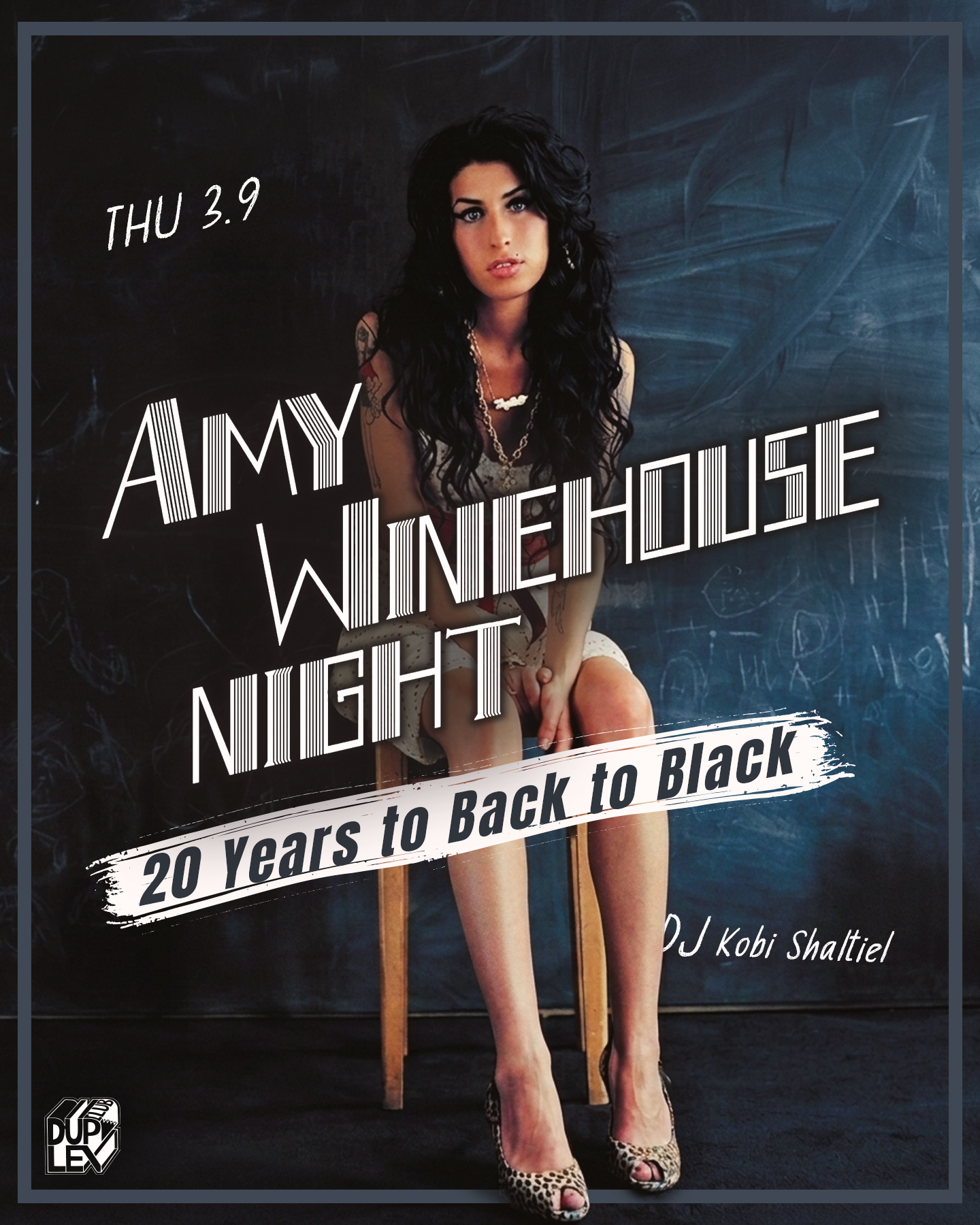 Amy Winehouse Night Duplex Club
