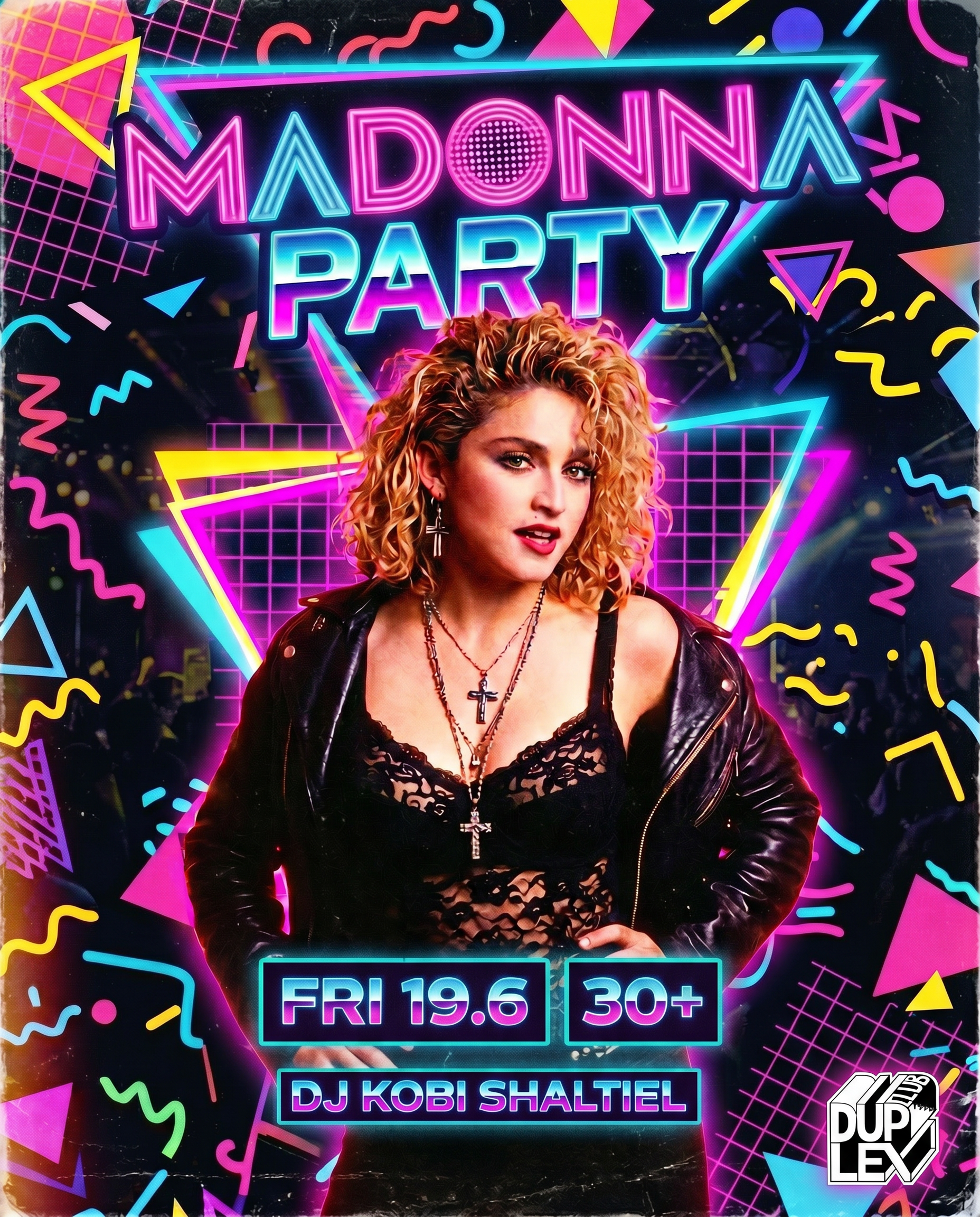 Madonna Night Duplex Club
